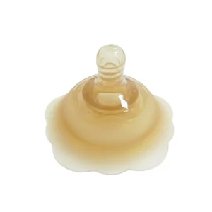 silicone double-layer nipple shield