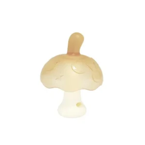 mushroom baby teether