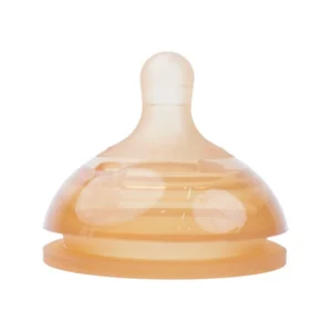 6.5cm wide neck silicone baby nipple