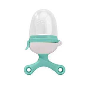 silicone fruit mesh baby feeder