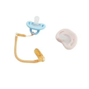 baby silicone teether pacifier