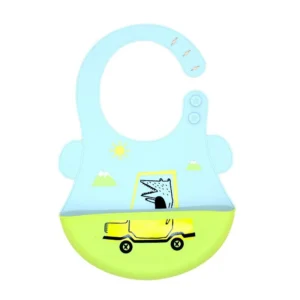 Custom Adjustable Waterproof Baby Bib