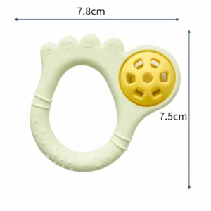 baby rattle teether toy
