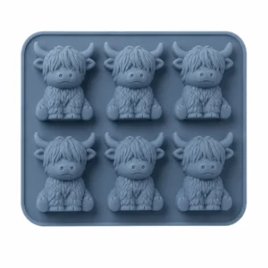Custom Highland Cow Ice Cube Tray