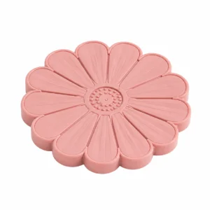 petal silicone cup coaster