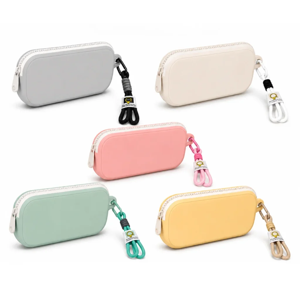 silicone glasses case