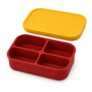 silicone lunch box