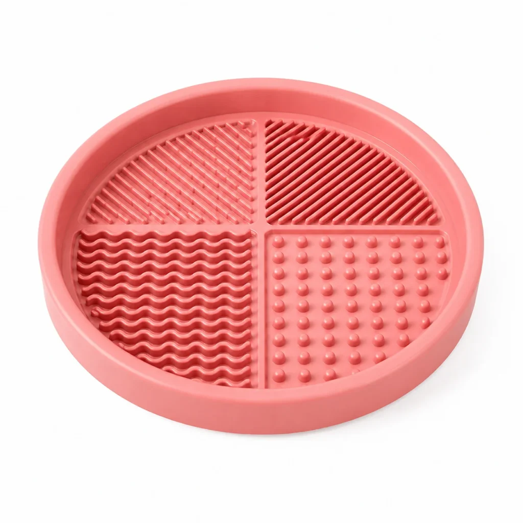 silicone makeup brush cleaner
