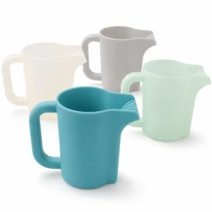 silicone shampoo rinse cup