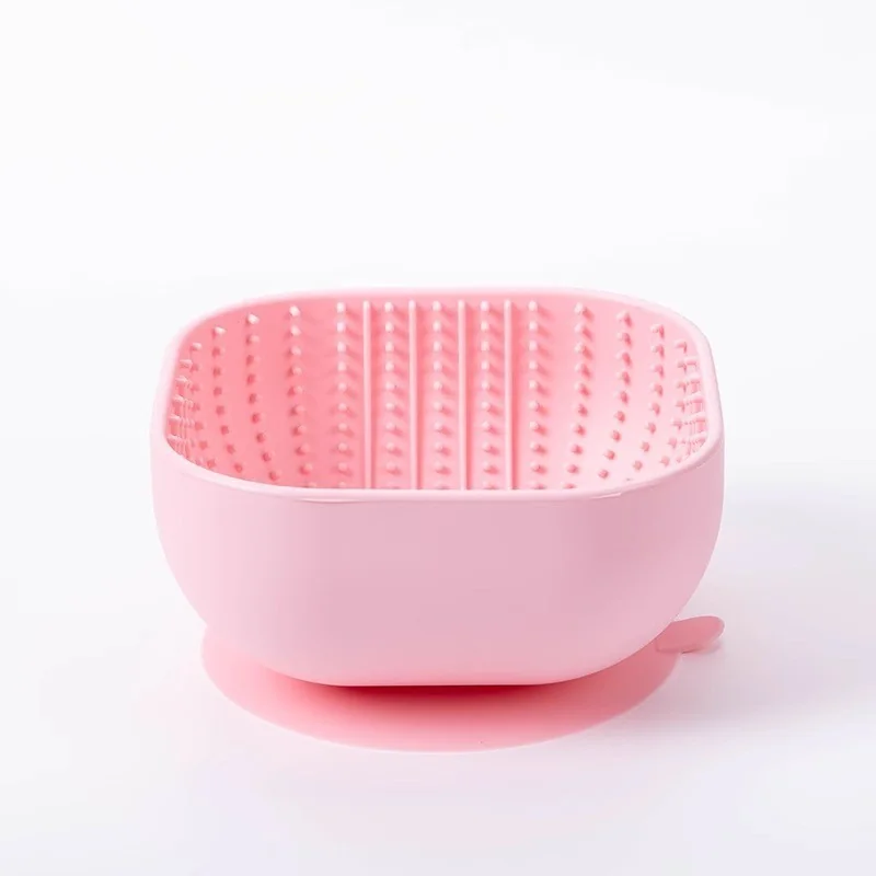 silicone slow feed dog bowl
