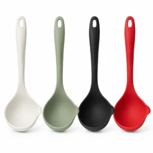 silicone soup spoon