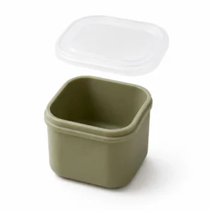 silicone square sauce box 110ml