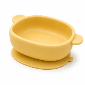 silicone suction bowl