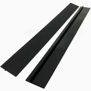 t shaped silicone stove gap cover
