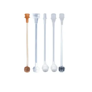 straw adapter white
