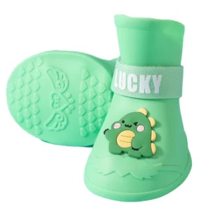 Dog Rain Shoes Waterproof