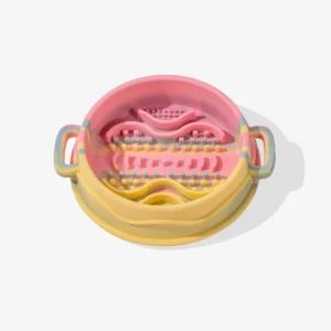 Pet Silicone Slow Feed Bowl