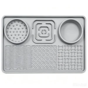 Silicone Dog Slow Feeder Bowl Suction