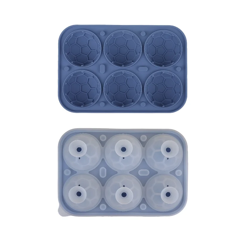 Silicone Football Ice Mold